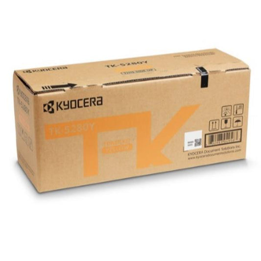 Toner KYOCERA TK-5280Y / Amarelo / 1T02TWANL0_0