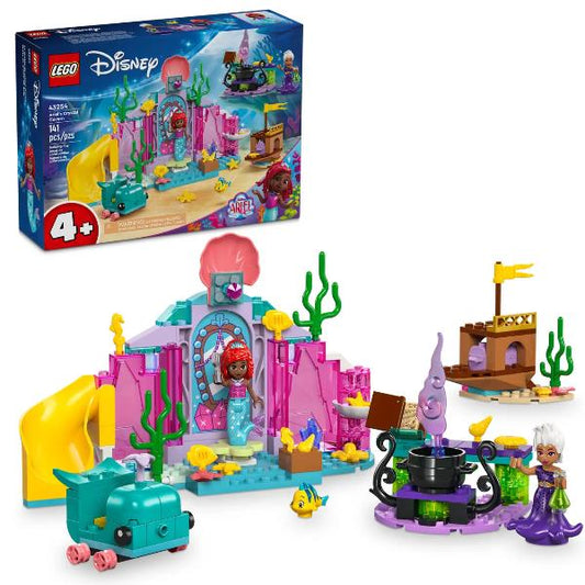 Konstruktionsspielzeug LEGO / Disney Princess Arielles Kristallhöhle_0