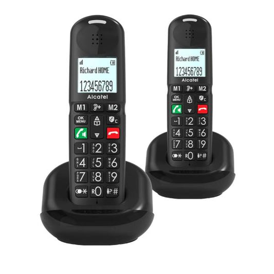 Smartphone Alcatel XL685 Duo / Preto_0