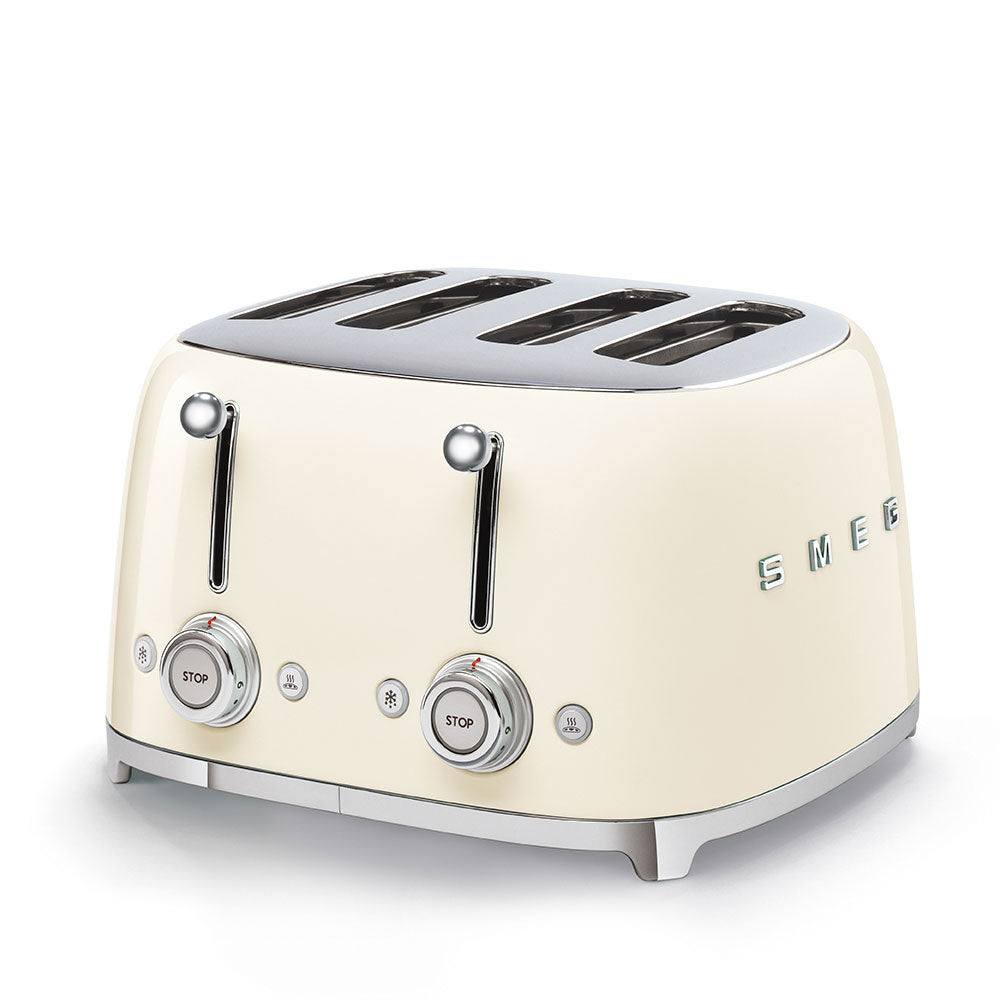 SMEG TOASTER 4X4 50´STYLE CREAM TSF03CREU_0