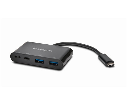 HUB USB 4 Puertos ACCO/KENSINGTON / Preto_0