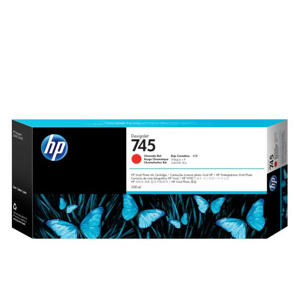 745 Cartuccia inchiostro HP 745 da 300 ml Rosso Cromatico_0