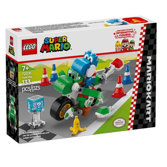 72034 Super Mario - Mario Kart: Baby Mario vs. Baby Luigi, Konstruktionsspielzeug_0