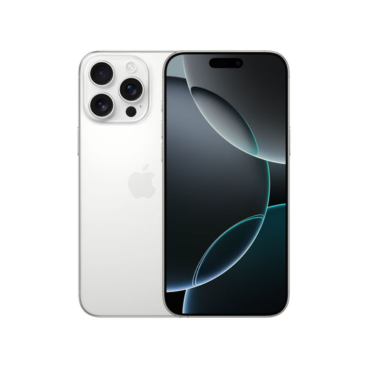 Smartphone Apple iPhone 16 Pro Max 512GB 6.9" / Branco Titanium MYX13QN/A_1