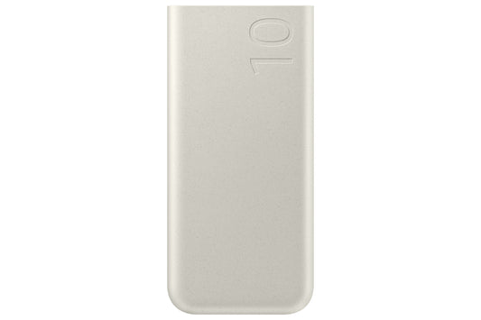 SAMSUNG POWER BANK FAST CHARGING 10000 mAh 25W EB-P3400XUEGEU BEIGE_0
