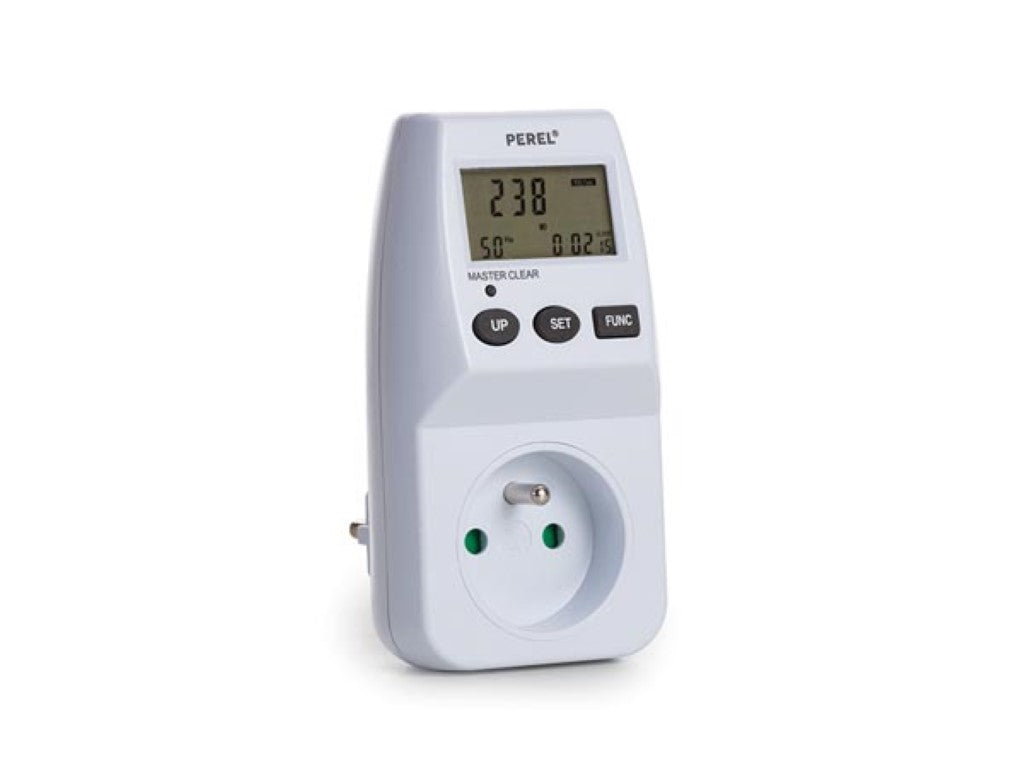 MEDIDOR DE ENERGIA 230 VAC - 16 A - FICHA TIPO FRANCÊS_0