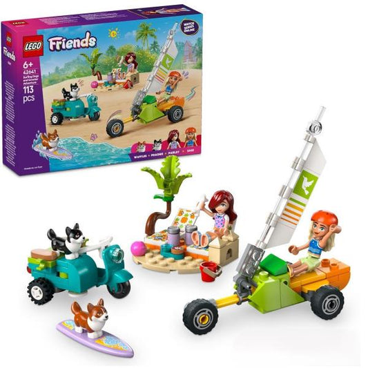 42641 LEGO Friends Strandabenteuer mit Hunden, Konstruktionsspielzeug_0