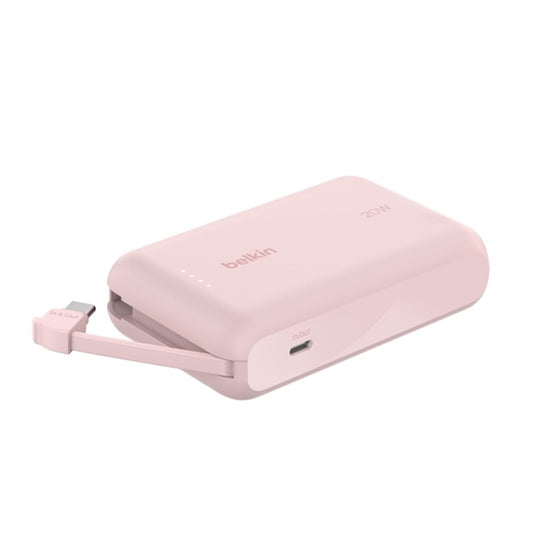 POWERBANK 10K CON CAVO INTEGRATO - ROSA_0