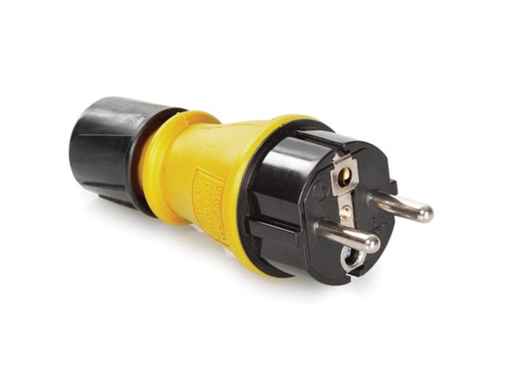 FICHA MACHO PARA EXTERIOR - PINO TERRA/SCHUKO - IP54_0