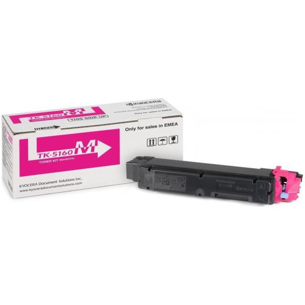 Cartucho Kyocera TK-5160 / Magenta / 1T02NTBNL0_0