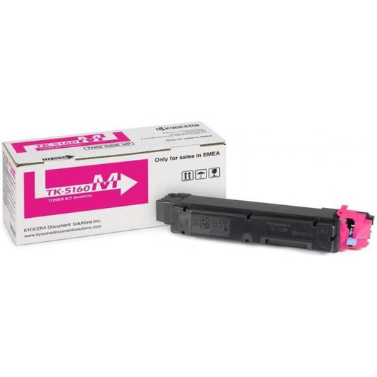 Cartucho Kyocera TK-5160 / Magenta / 1T02NTBNL0_0