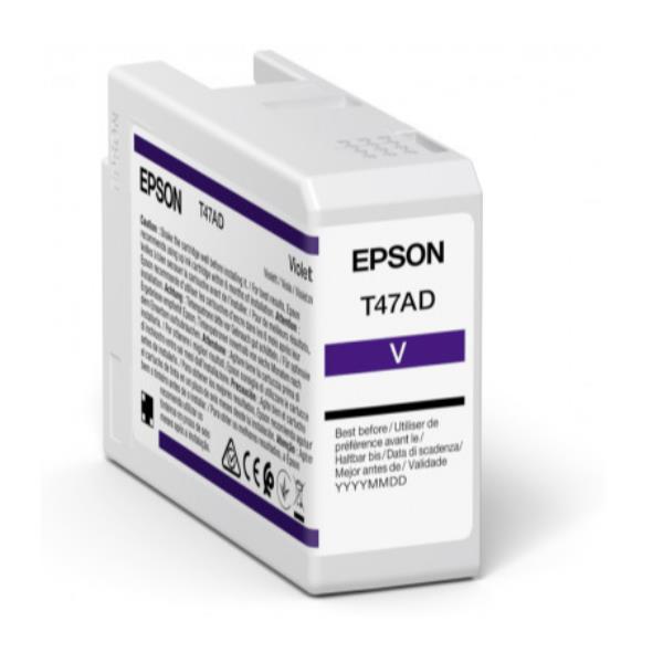 Epson ink cartridge purple T 47AD 50 ml Ultrachrome Pro 10_1
