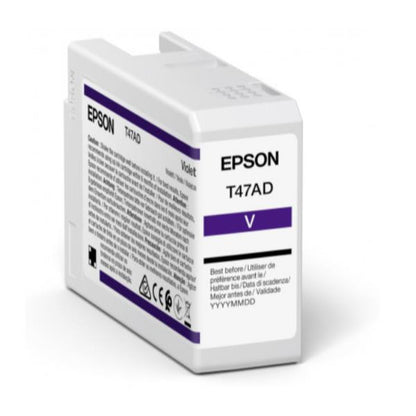Epson ink cartridge purple T 47AD 50 ml Ultrachrome Pro 10_1