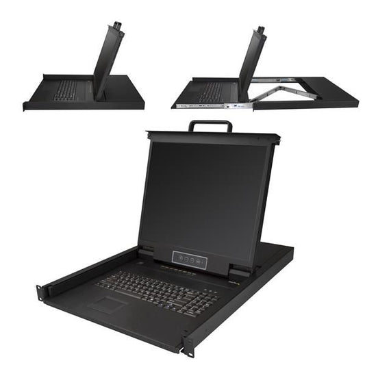 Console KVM per Rack 8x VGA 19" 1U_0