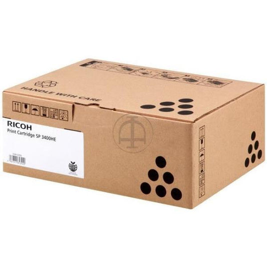 Toner Ricoh 407648 / SP3400HE / Preto_0