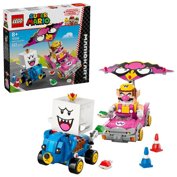Konstruktionsspielzeug LEGO / Wario & König Buu Huu / 72038_0
