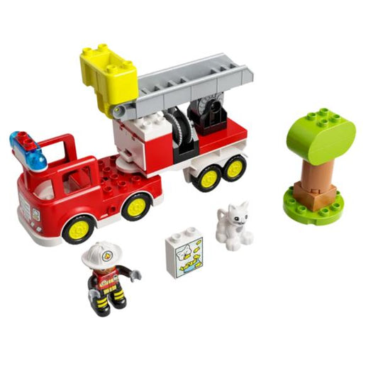 10969 DUPLO Feuerwehrauto, Konstruktionsspielzeug_0