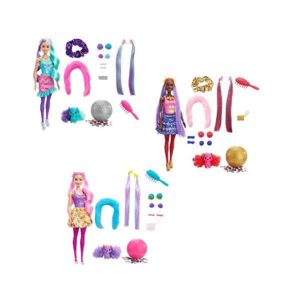 BARBIE COLOR REVEAL HAIRSTYLING_0