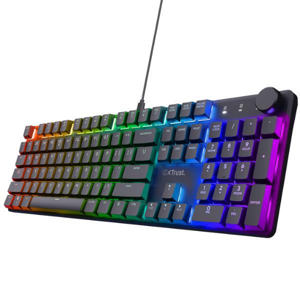 GXT 866 TORIX TASTIERA MECCANICA DA GAMING PREMIUM CON ILLUMINAZIONE RGB - NERO IT_0