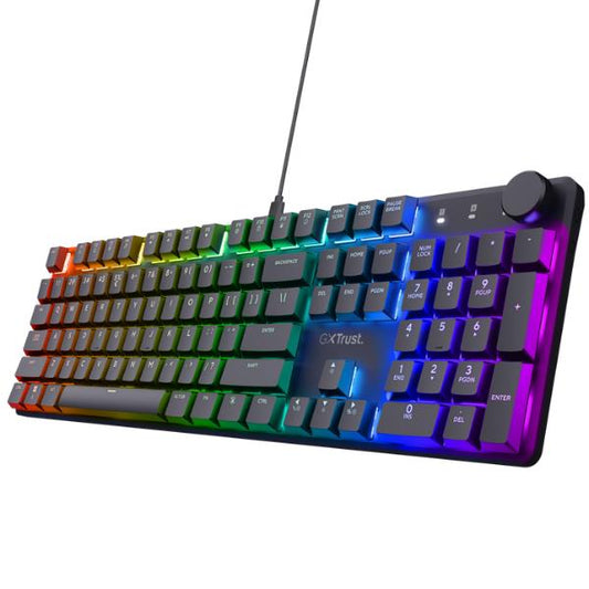 GXT 866 TORIX TASTIERA MECCANICA DA GAMING PREMIUM CON ILLUMINAZIONE RGB - NERO IT_0