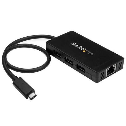 Hub USB 3.0 a 3 pt /USB-C/Gbe_0