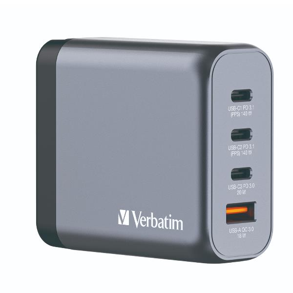 GaN-LadegerÃ¤t 140W, 1x USB-A , 3x USB-C_1