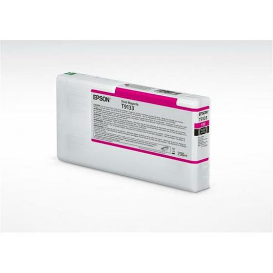 Epson ink cartridge vivid magenta T 913 200 ml     T 9133N_0