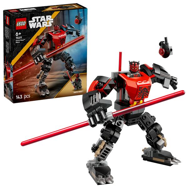 Konstruktionsspielzeug LEGO / Preto / 75411 Star Wars Darth Maul Mech_0