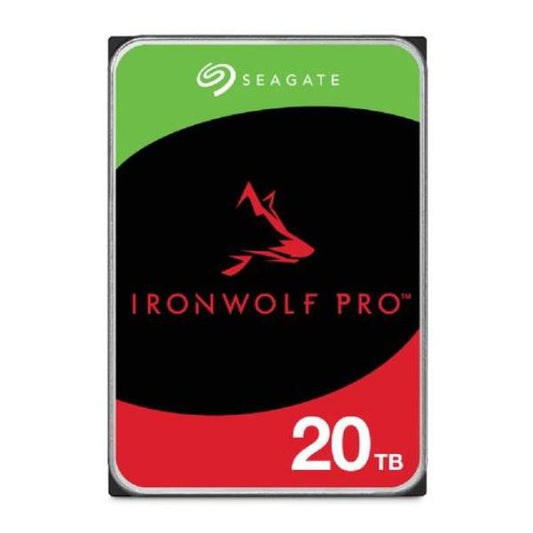 Disco Duro Interno Seagate IronWolf Pro / 20 TB / 7200 RPM / 256 MB / 3.5"_0
