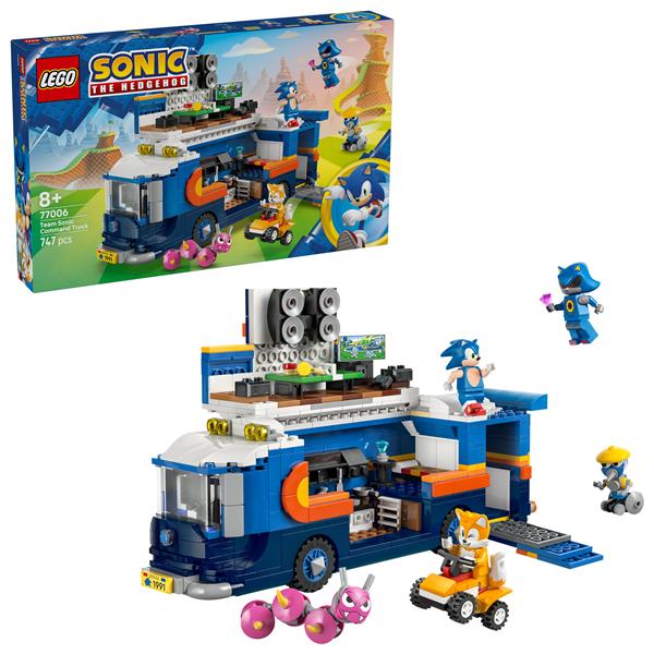 Konstruktionsspielzeug LEGO Sonic the Hedgehog / Preto / 77006_0