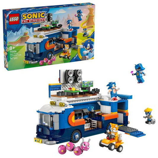 Konstruktionsspielzeug LEGO Sonic the Hedgehog / Preto / 77006_0