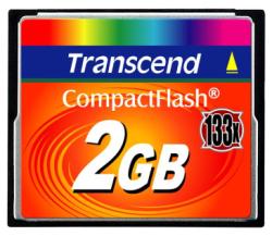 Transcend Compact Flash      2GB 133x_0