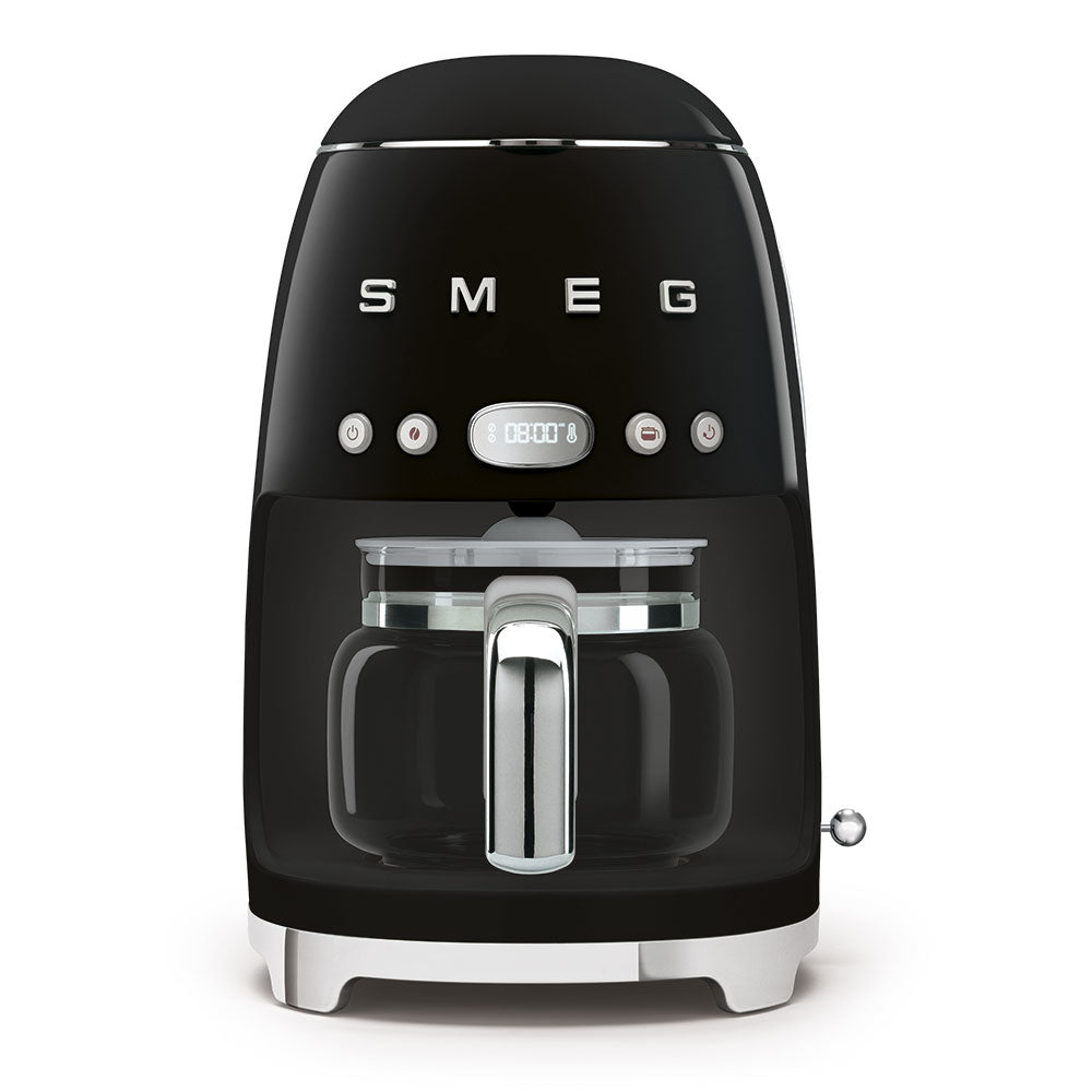 SMEG DRIP COFFEE MAKER 50´STYLE BLACK DCF02BLEU_0
