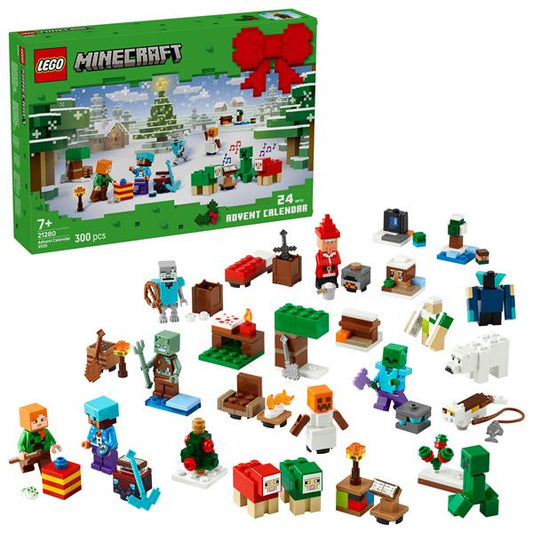 Calendário de Advento LEGO / 21280 / Minecraft / 2025_0
