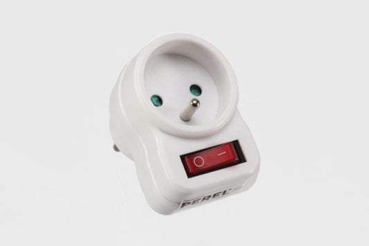 ADAPTADOR COM INTERRUPTOR ON/OFF - 1 FICHA_0