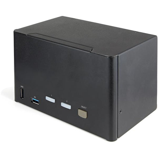 Switch KVM DisplayPort 2 Porte StarTech / Preto / SV231QDPU34K_0