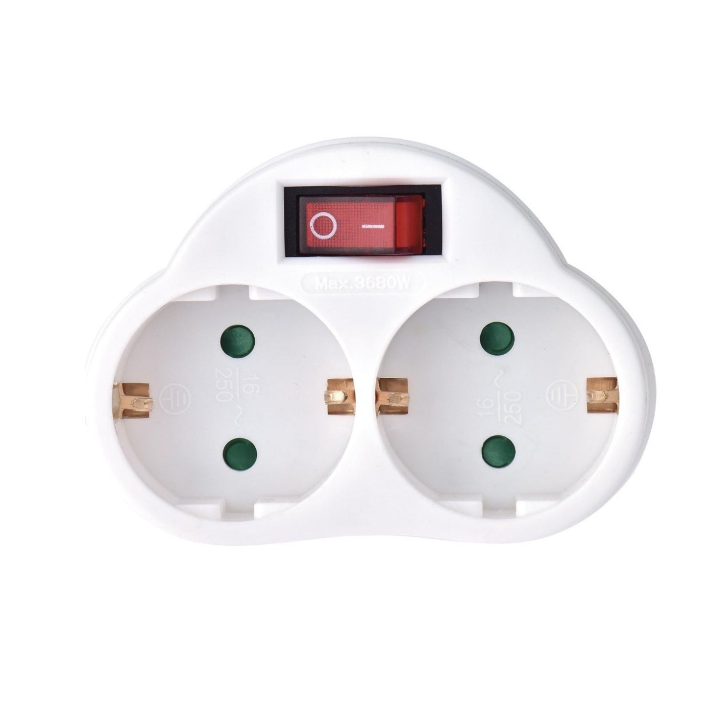 ADAPTADOR COM INTERRUPTOR ON/OFF - 2 TOMADAS_0