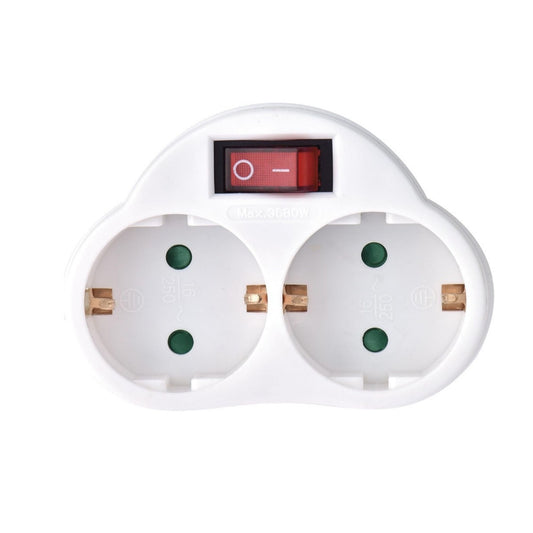 ADAPTADOR COM INTERRUPTOR ON/OFF - 2 TOMADAS_0