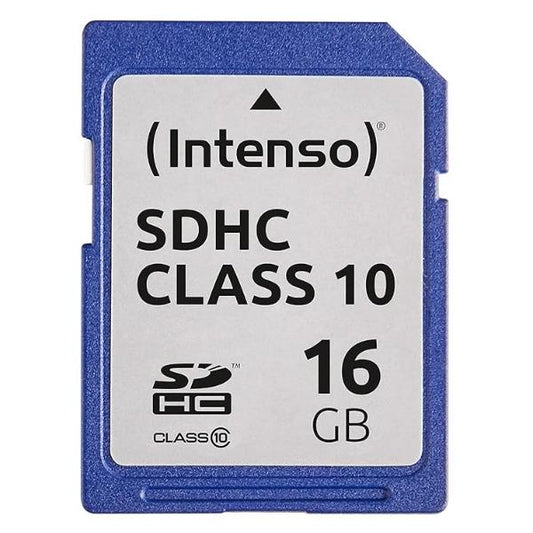 Cartão SDHC INTENSO 16 GB / Preto / 3411470_0