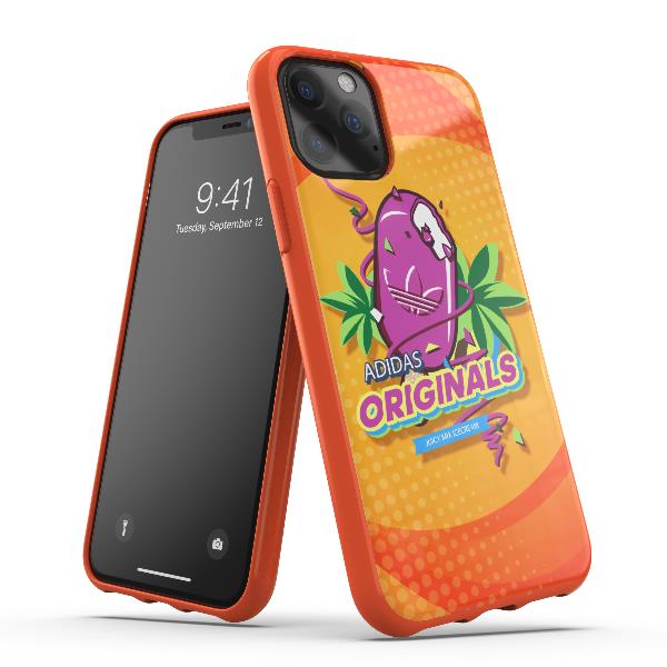 Adidas Moulded Case BODEGA iPhone 11 Pro orange/pomarańczowy 36340_1