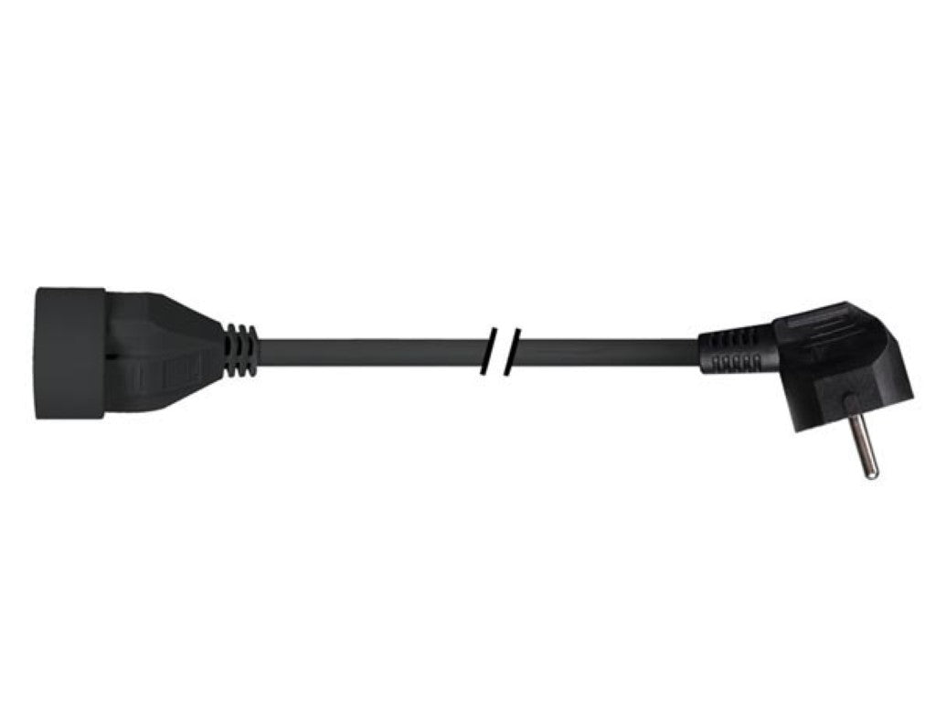 CABO DE EXTENSÃO 1.5 m COM FICHA 90° - PRETO_0
