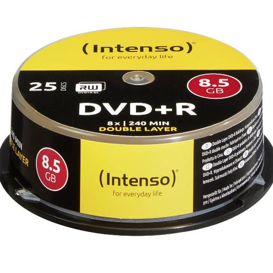 DVD+R DL 8.5 GB - 8X - SPINDLE 25 PZ._0