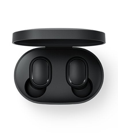 Auriculares Bluetooth Xiaomi Mi True Wireless Earbuds Basic 2 con estuche de carga/ Autonomía 4h/ Negros_1