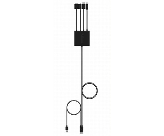 ADATTATORE HDMI MULTIPORTA CON VGA + USB-C + HDMI + MINI DISPLAYPORT_0