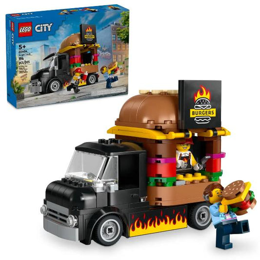 60404 City Burger-Truck, Konstruktionsspielzeug_0