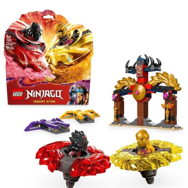 LEGO BATTLE PACK DRAGHI DELLO SPINJITZU_0