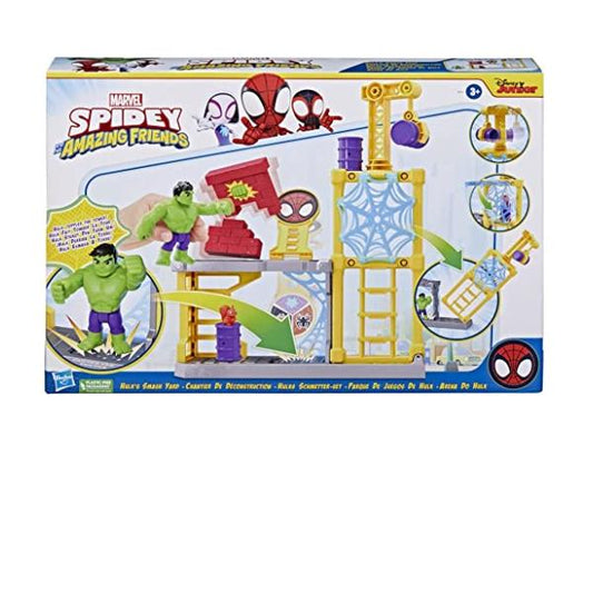 Spidey playset - Hulk spacca tutto_0