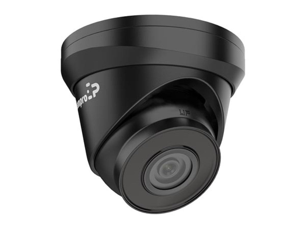 CÂMARA TIPO TORRE DE REDE FIXA IV DE 4 MP (IP) - PRETA_0