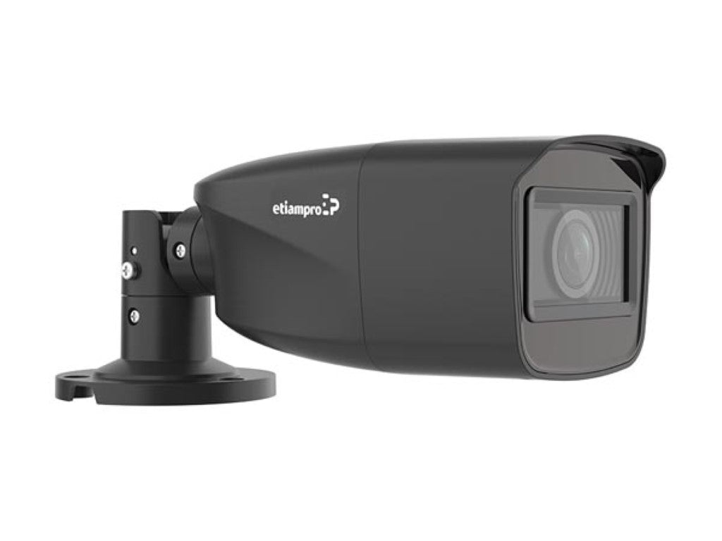 CÂMARA HD CCTV - HD TVI - TIPO BALA - VARIFOCAL - PRETO_0