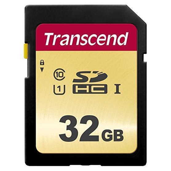 Transcend SDHC 500S         32GB Class 10 UHS-I U1 V30_0